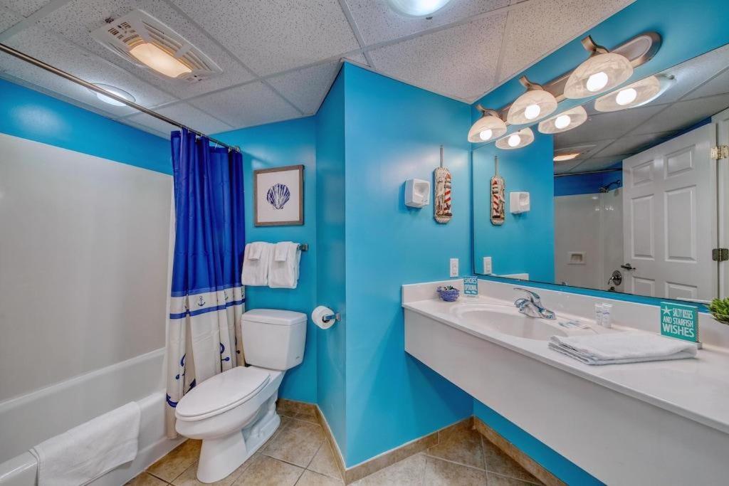 Вилла 2501 S Ocean Blvd, 0929 - Ocean View Sleeps 8 Миртл-Бич Экстерьер фото