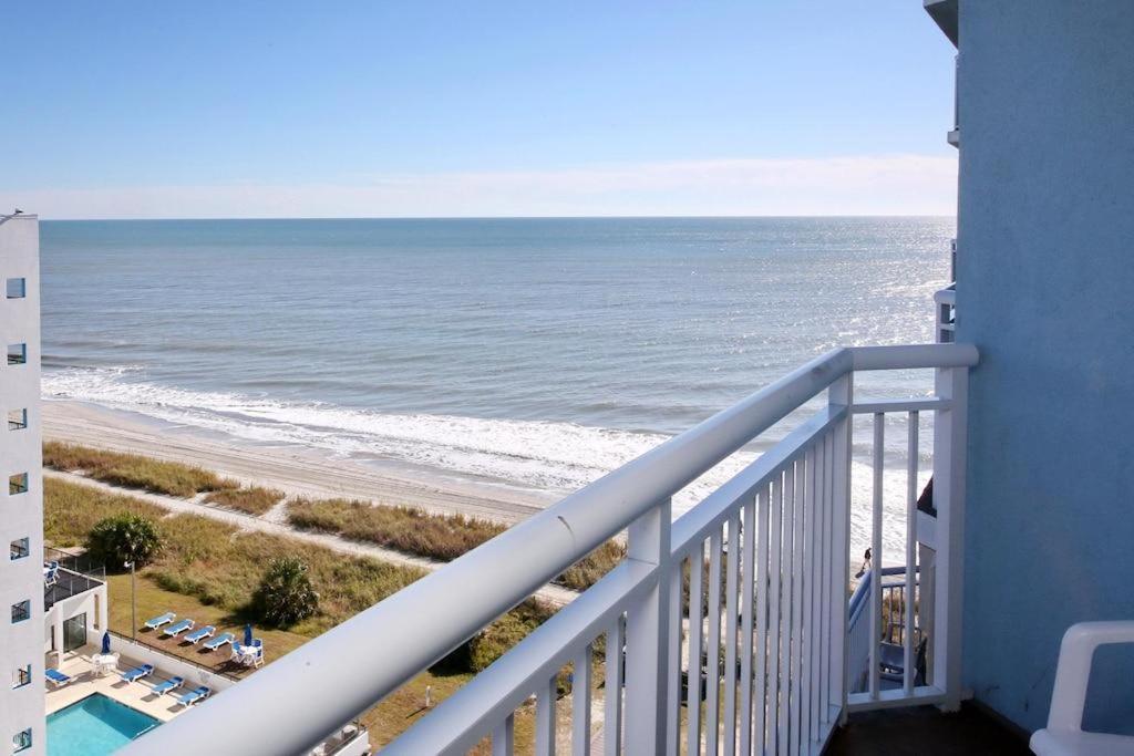 Вилла 2501 S Ocean Blvd, 0929 - Ocean View Sleeps 8 Миртл-Бич Экстерьер фото