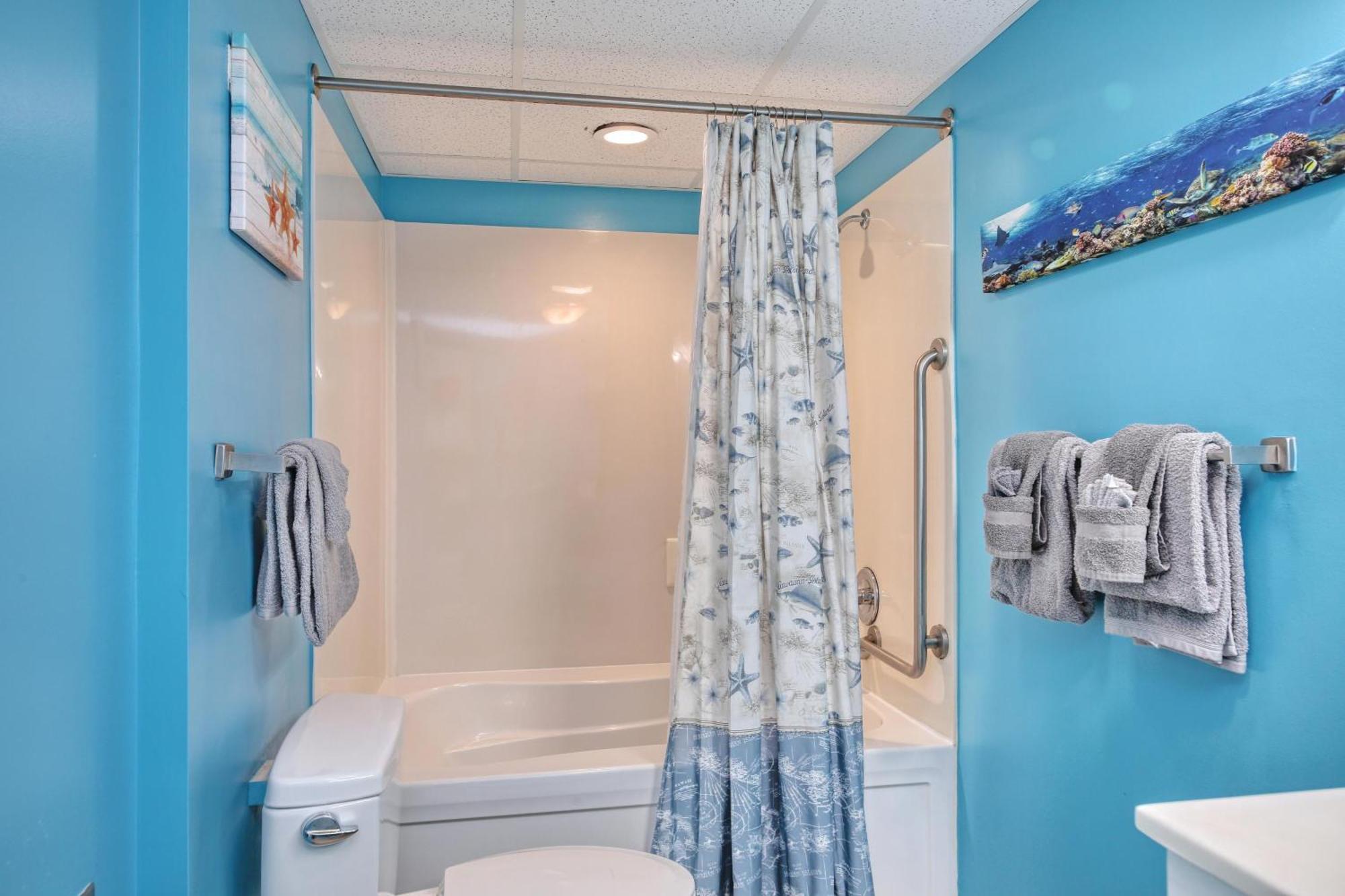 Вилла 2501 S Ocean Blvd, 0929 - Ocean View Sleeps 8 Миртл-Бич Экстерьер фото