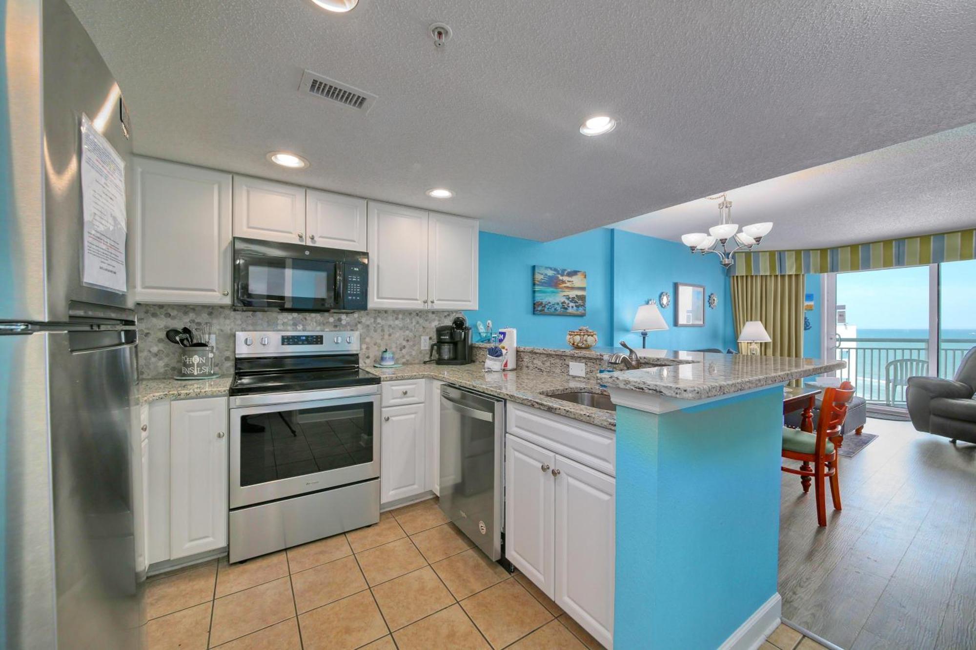 Вилла 2501 S Ocean Blvd, 0929 - Ocean View Sleeps 8 Миртл-Бич Экстерьер фото