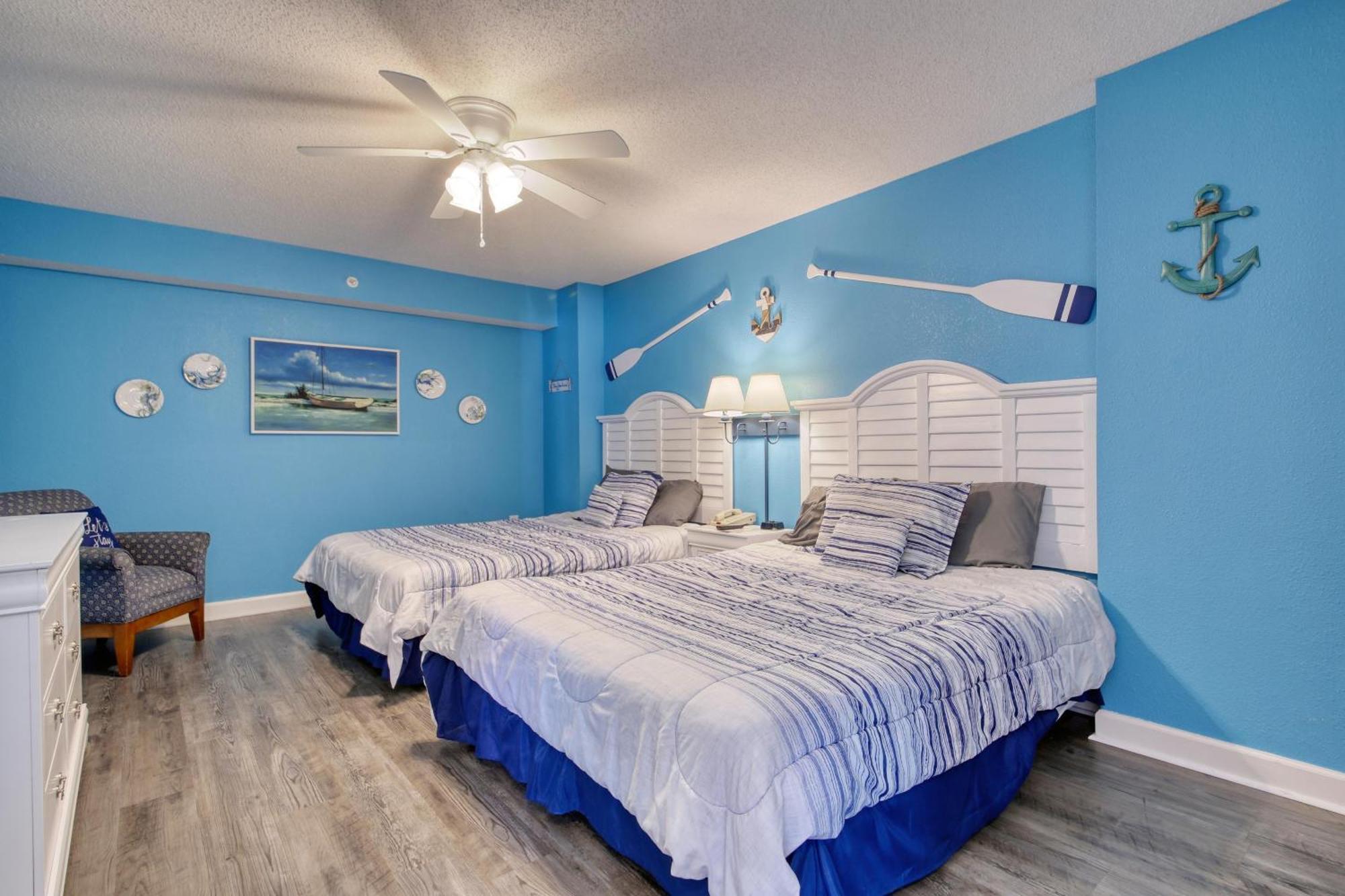 Вилла 2501 S Ocean Blvd, 0929 - Ocean View Sleeps 8 Миртл-Бич Экстерьер фото