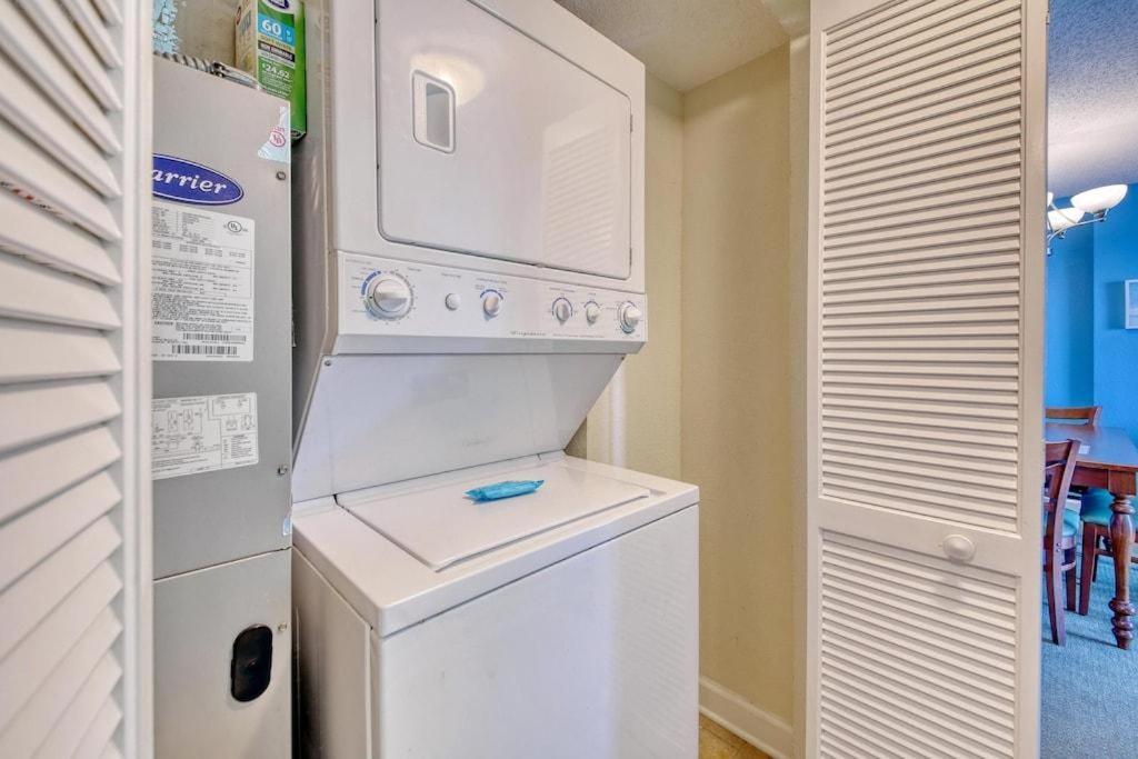 Вилла 2501 S Ocean Blvd, 0929 - Ocean View Sleeps 8 Миртл-Бич Экстерьер фото