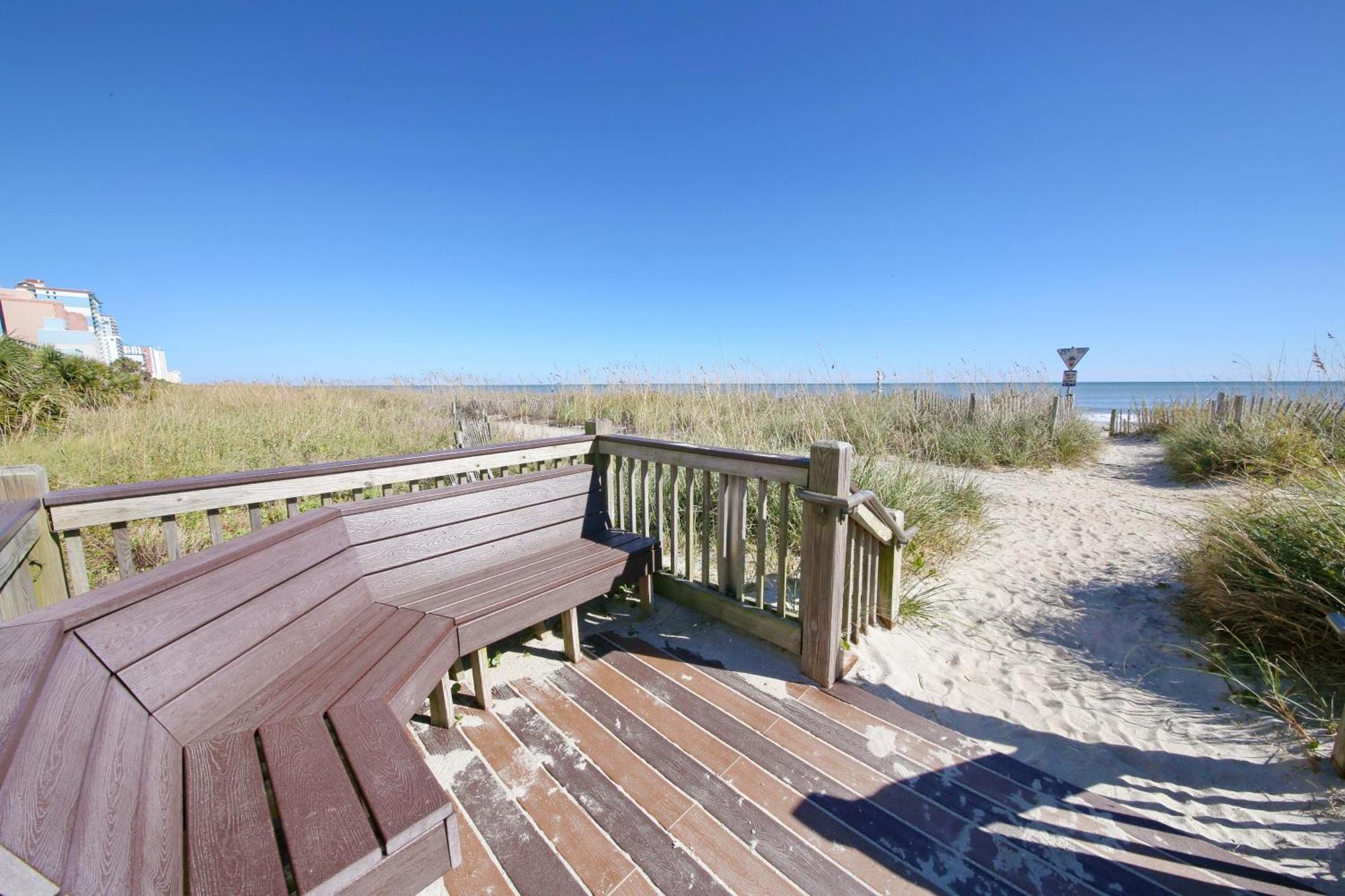 Вилла 2501 S Ocean Blvd, 0929 - Ocean View Sleeps 8 Миртл-Бич Экстерьер фото
