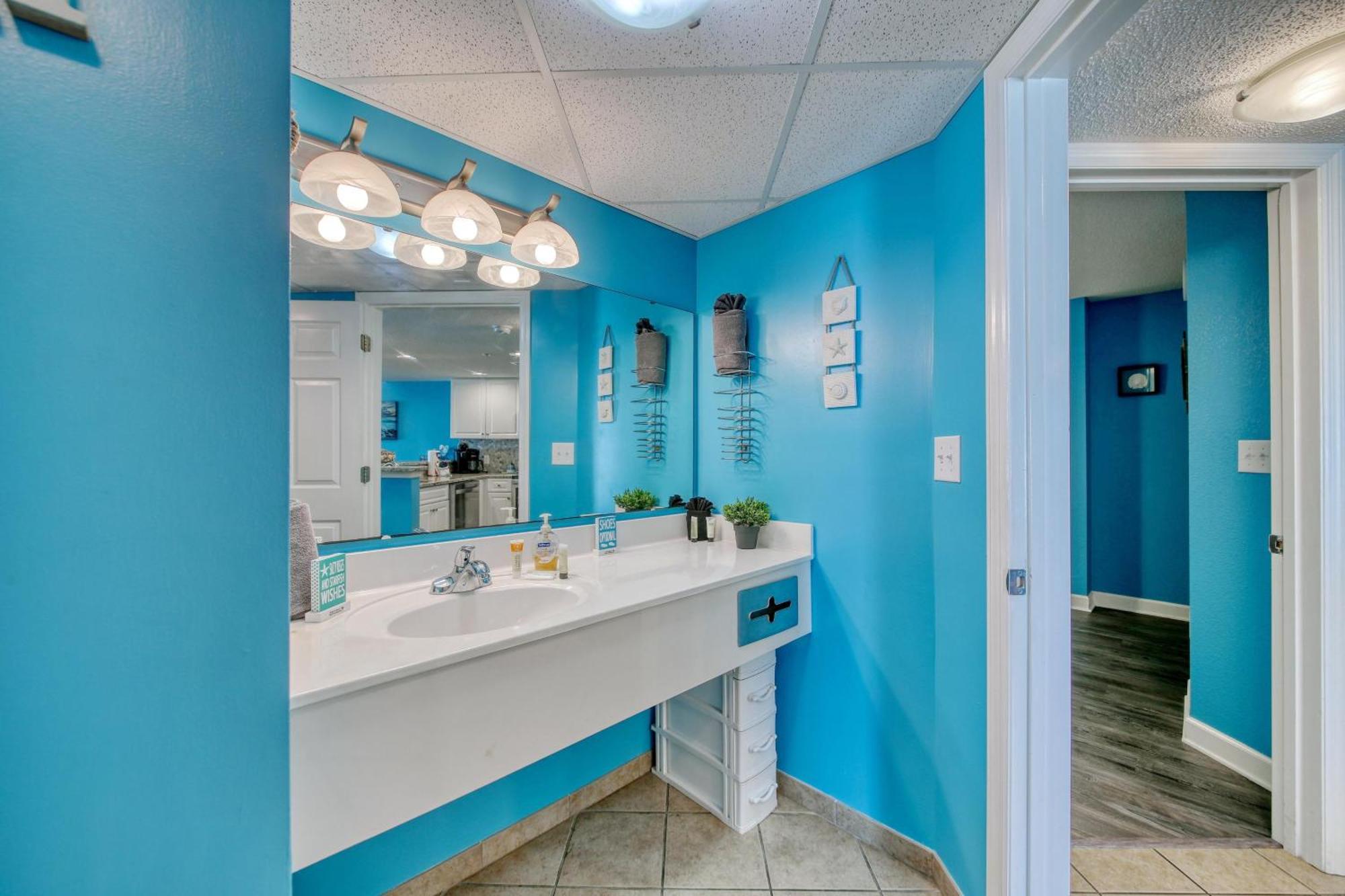 Вилла 2501 S Ocean Blvd, 0929 - Ocean View Sleeps 8 Миртл-Бич Экстерьер фото