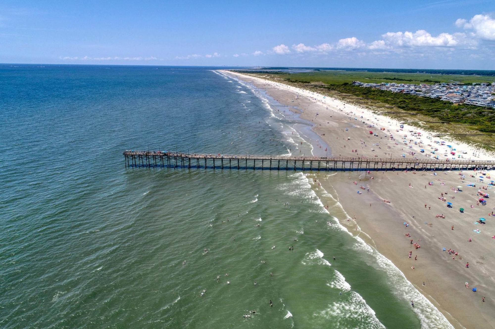 Вилла 2501 S Ocean Blvd, 0929 - Ocean View Sleeps 8 Миртл-Бич Экстерьер фото