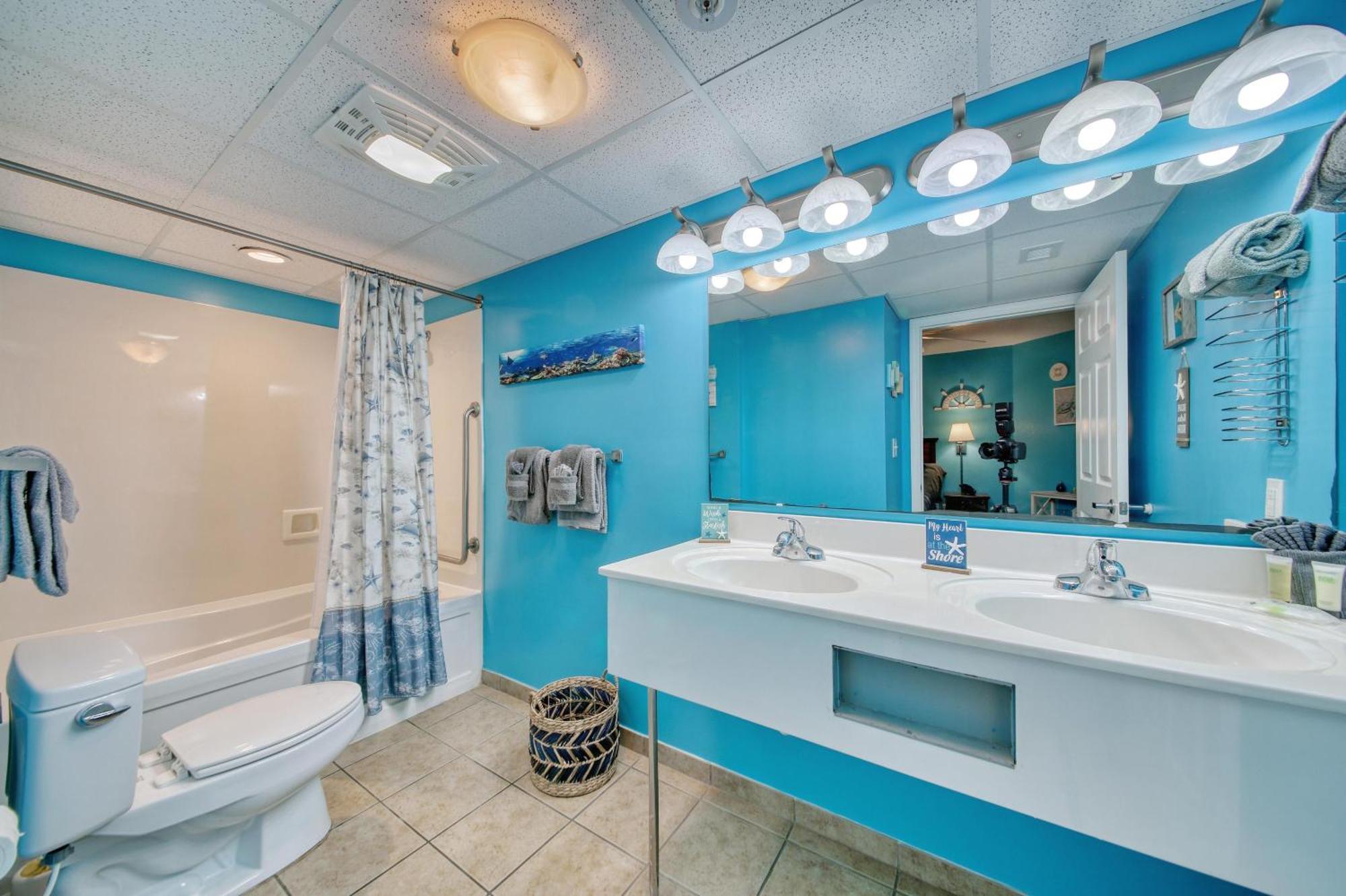Вилла 2501 S Ocean Blvd, 0929 - Ocean View Sleeps 8 Миртл-Бич Экстерьер фото