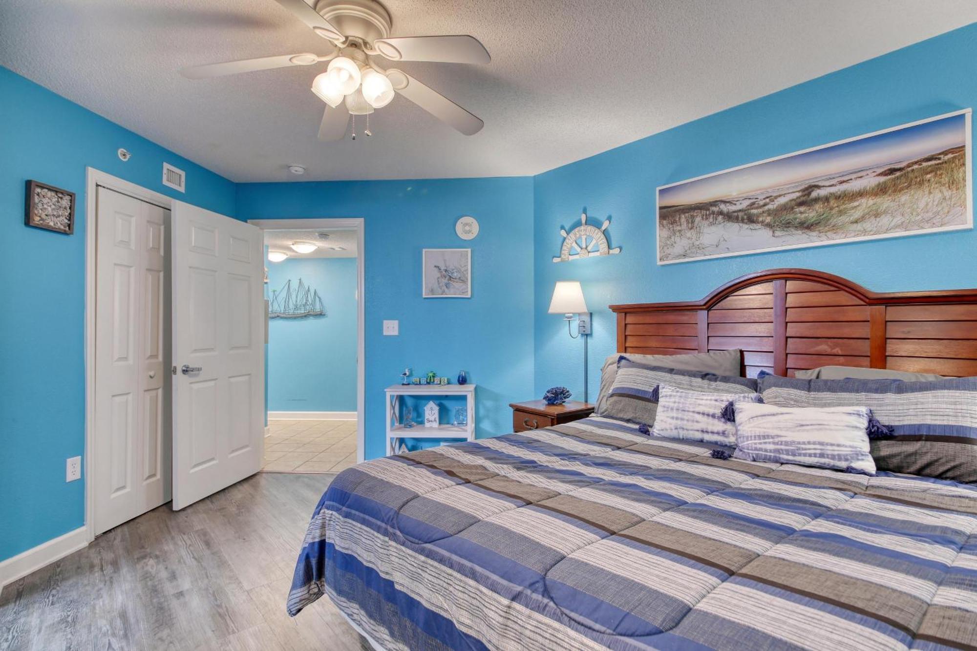 Вилла 2501 S Ocean Blvd, 0929 - Ocean View Sleeps 8 Миртл-Бич Экстерьер фото