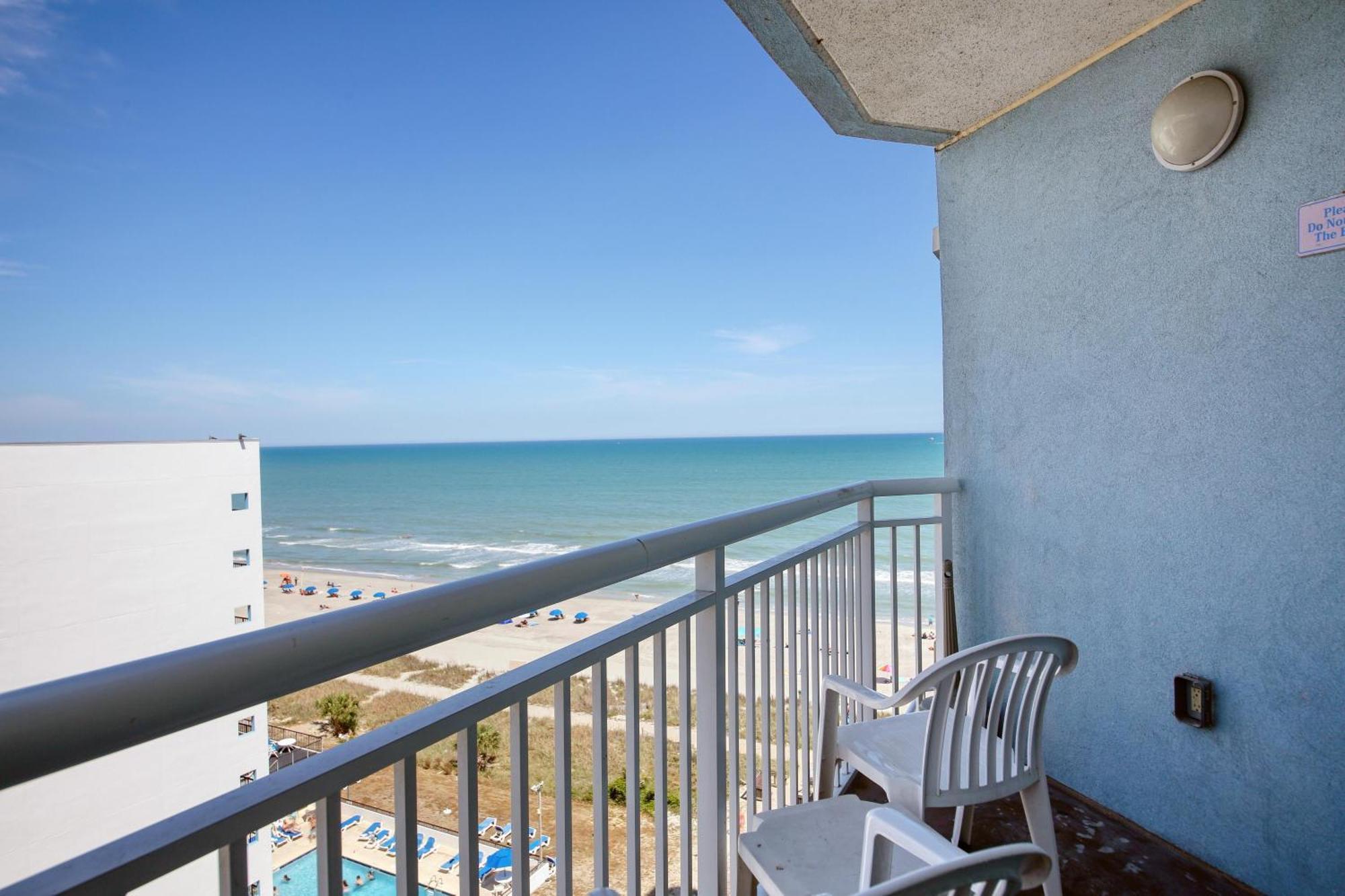 Вилла 2501 S Ocean Blvd, 0929 - Ocean View Sleeps 8 Миртл-Бич Экстерьер фото