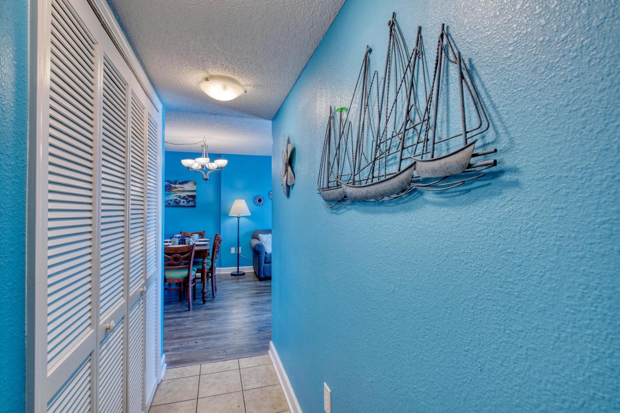 Вилла 2501 S Ocean Blvd, 0929 - Ocean View Sleeps 8 Миртл-Бич Экстерьер фото
